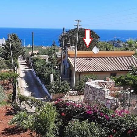 Вилла Villino Dei Gabbiani Кастелламмаре-дель-Голфо Экстерьер фото