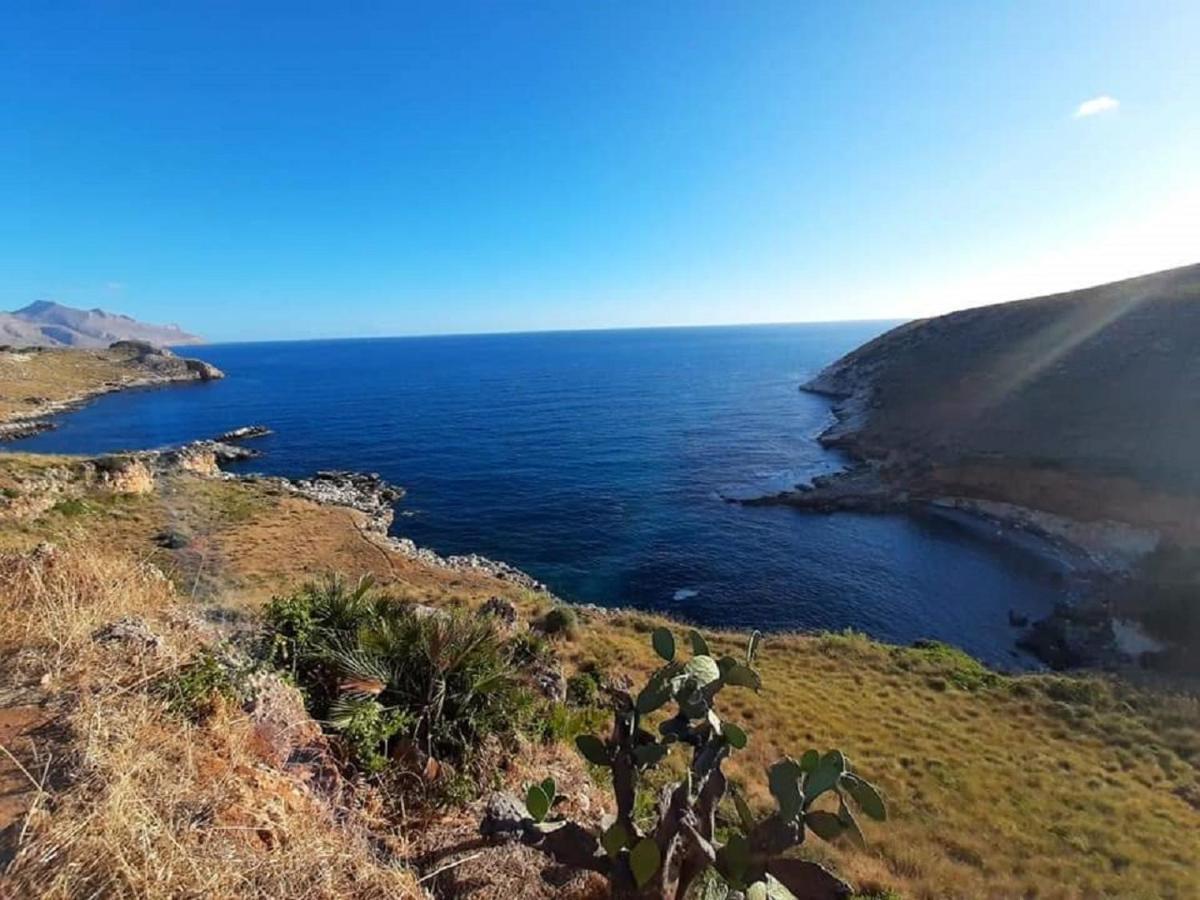 Вилла Villino Dei Gabbiani Кастелламмаре-дель-Голфо Экстерьер фото