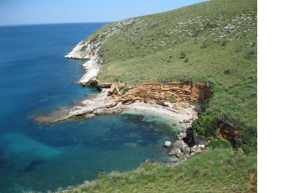Вилла Villino Dei Gabbiani Кастелламмаре-дель-Голфо Экстерьер фото